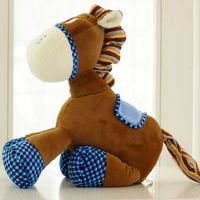 China Factory Supplier  Stuffed Plush Horses