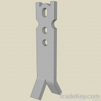 Erection anchor