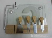 5pcs Cheese Knife Set