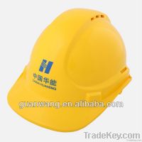 ABS 2012 Best Sale 6 Points Suspension Ventilated Safety Helmet