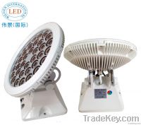 Round Rotating LED Wall Washer
