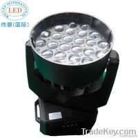 LED Zoom Moving Head