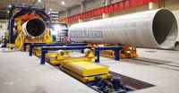 GRP Pipe Continuous Filament Winding Machine