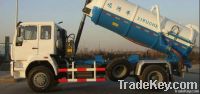 10M3 Sewage Suction Truck, Vacuum Suction