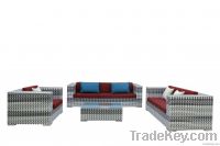 rattan outdoor furniture-Nagoya sofa set