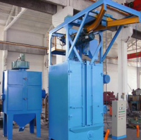 Hanger Hook Type Shot Blasting Machine