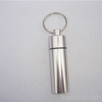 Pill Holder Keychain