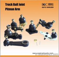 Truck ball joint