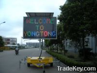 variable message sign