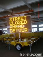 variable message sign