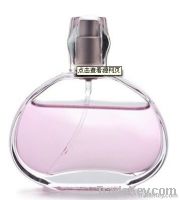 glass perfume bottle