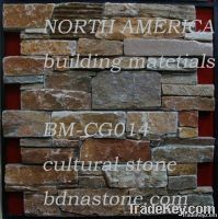 Autumn colored cultural stone supplier, wholesale, exporter