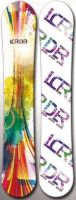 Freestyle digital printing snowboard