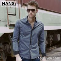 2013 fashion custom made man shirt