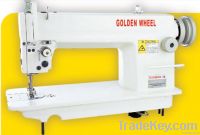 Flat Bed Sewing Machine., Single Needle