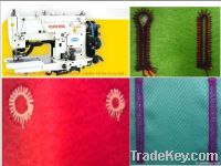 Straight Button Holing Machine