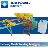 automatic fence mesh welding machine