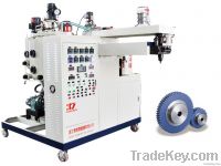 PU Elastomer Casting Machine for wheel making