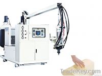 Polyurethane memory pillow making Machine
