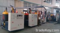 Polyurethane bicycle cushion making Machine