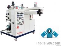 PU Elastomer Casting Machine for skating wheel