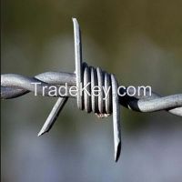 Security Galvanized Barbed Wire for Fence