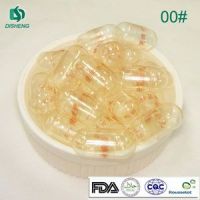 00#B Empty Gelatin Capsule Safe Model