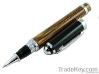 Duke Nature Bamboo Roller BallPen With