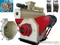 Wood pellet making machine mill