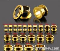 Fashion 316L Stainless Steel Tunnel Plug