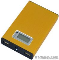 SUNNY Power bank SP121 11200mAh high capacity with LED light with 2 US