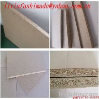 hollow particle board