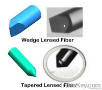 Lensed Fiber