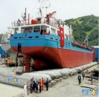 ship launching air bags