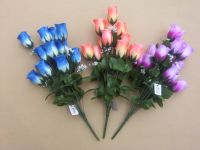 silk flower(rose bud)