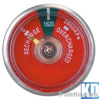 bourdon tube pressure gauge