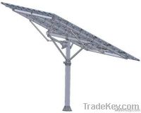 Dual-axis solar tracker