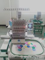 Single head embroidery machine?computer embroidery machine