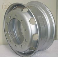 22.5X8.25 steel truck wheel