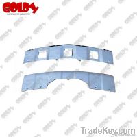 Front And Rear Skid Plate