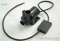 12V dc oil pump, micro oil circulating pump, 4m, 2150L/H, high temp