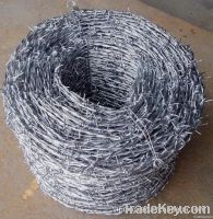barbed wire