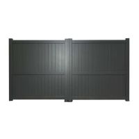 aluminum gate