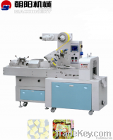 Creamy candy(hard candy, bubble gum)automatic cutting pillow-type packa