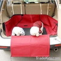 Trunk pet protector