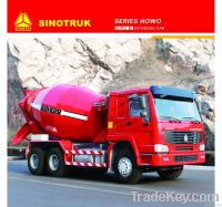 SINOTRUK Diesel Engine 8m3 Concrete Mixer