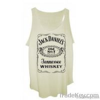 Best Selling Ladies Jack Daniel's Tank Top, Vest as Summer Fashion