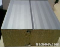 Color steel Rockwool plate
