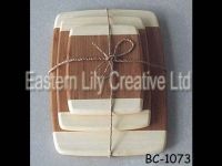 3pcs Bamboo cutting board set