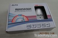 ALFA AWUS036H 1000mW high power wifi wireless usb adapter with 5db ant